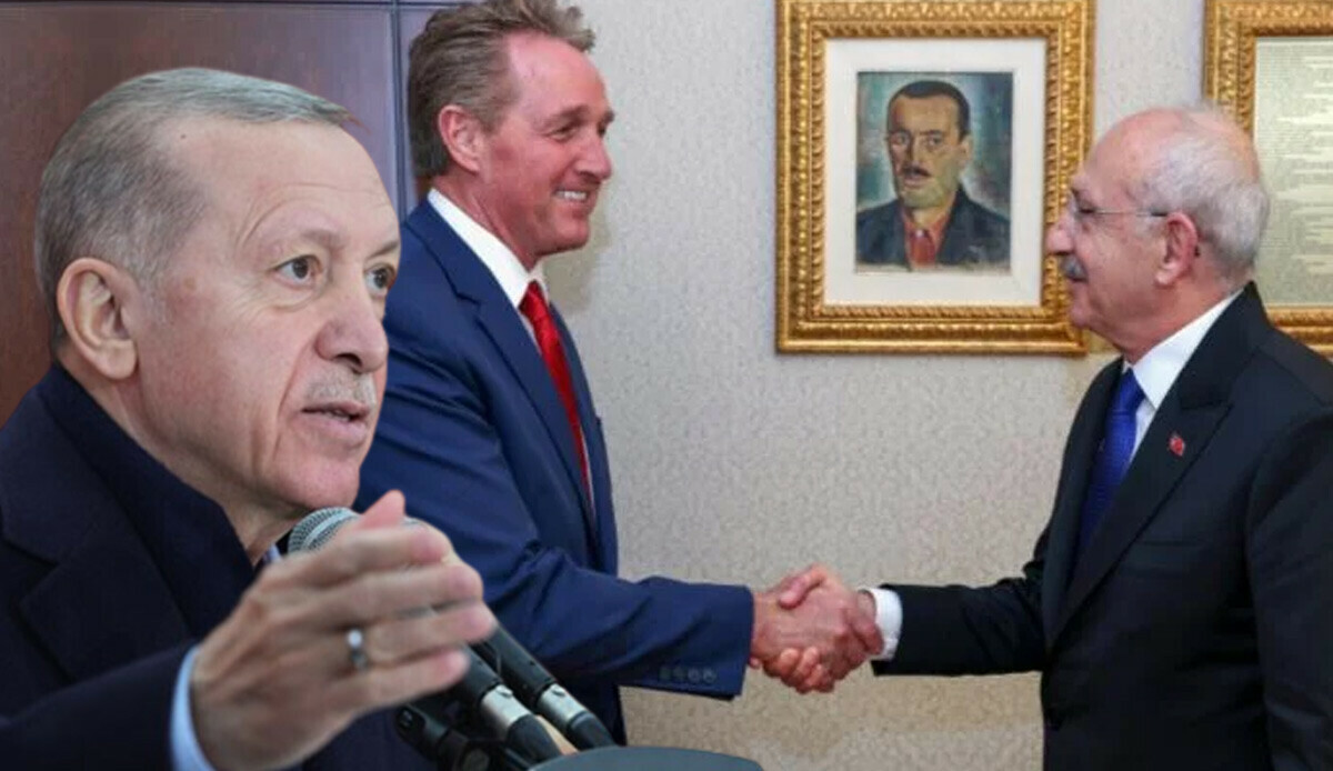 Cumhurbaşkanı Erdoğan'dan ABD büyükelçisi Flake’e tepki: Biraz kafanı çalıştır Cumhurbaşkanı Erdoğan'dan ABD büyükelçisi Flake’e tepki: Biraz kafanı çalıştır
