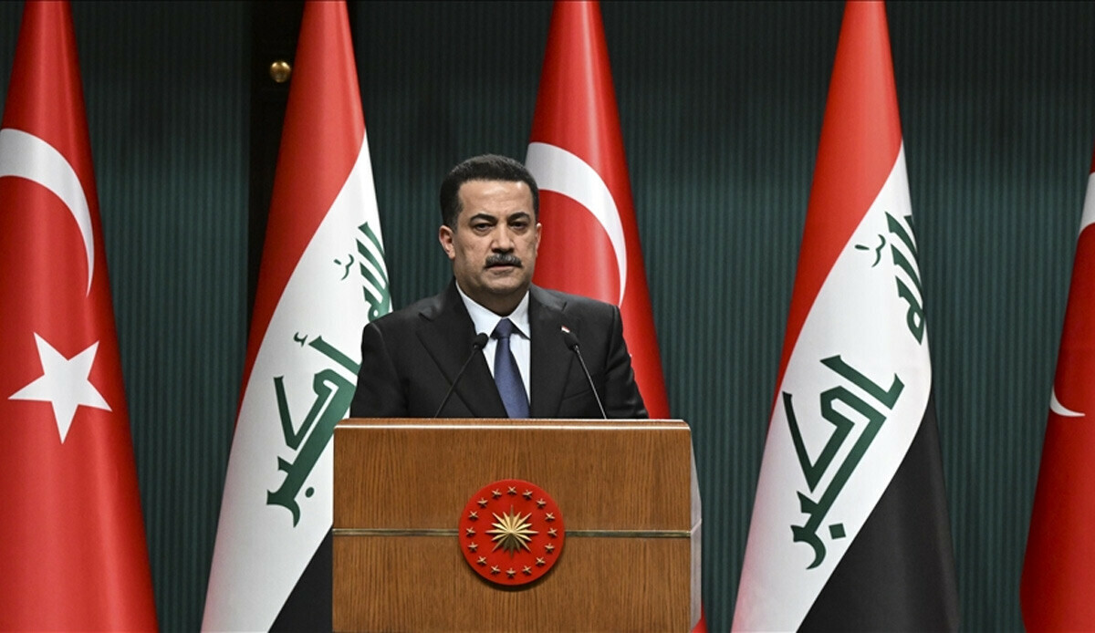 Irak Başbakanı Sudani'den Türkiye ile işbirliği mesajı: 'Yakında hayata geçecek' dedi duyurdu Irak Başbakanı Sudani'den Türkiye ile işbirliği mesajı: 'Yakında hayata geçecek' dedi duyurdu