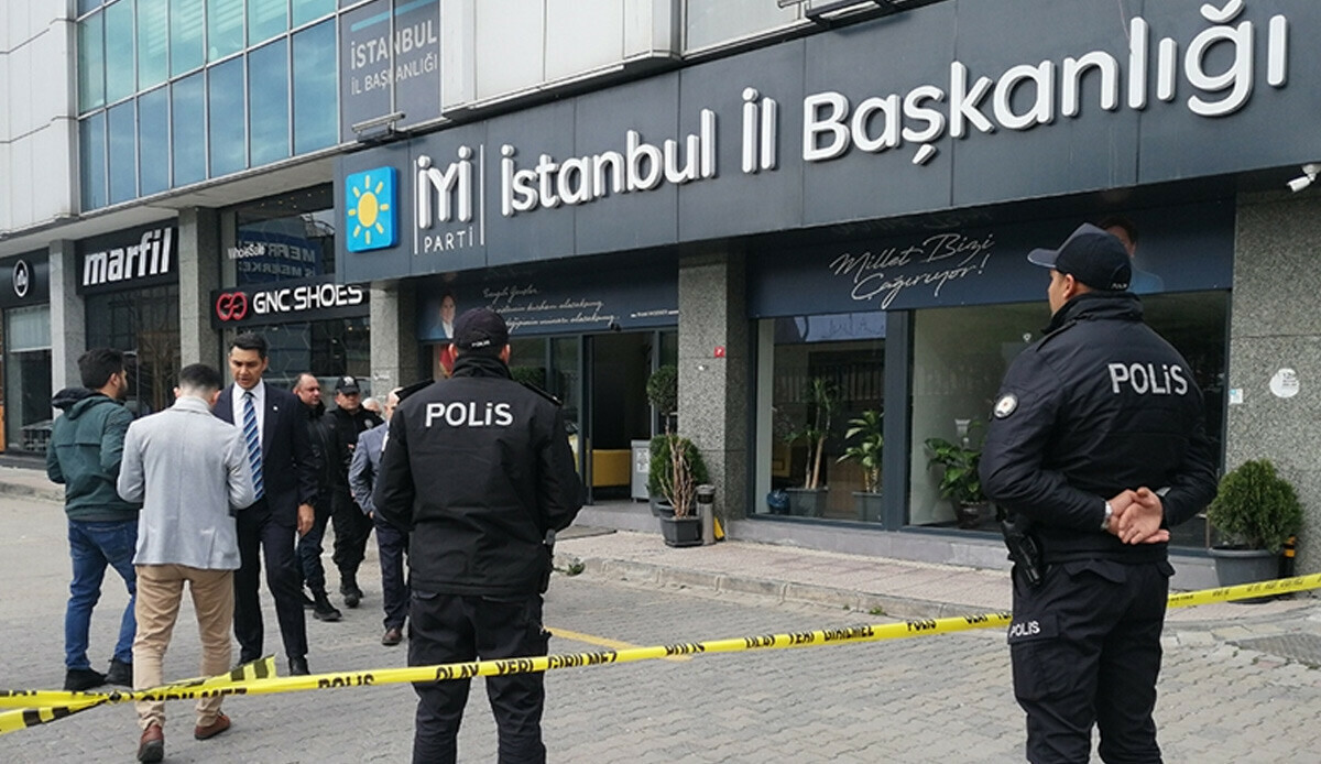 İstanbul Valiliği kritik raporu açıkladı: İYİ Parti binası isabet eden mermiyle ilgili yeni gelişme