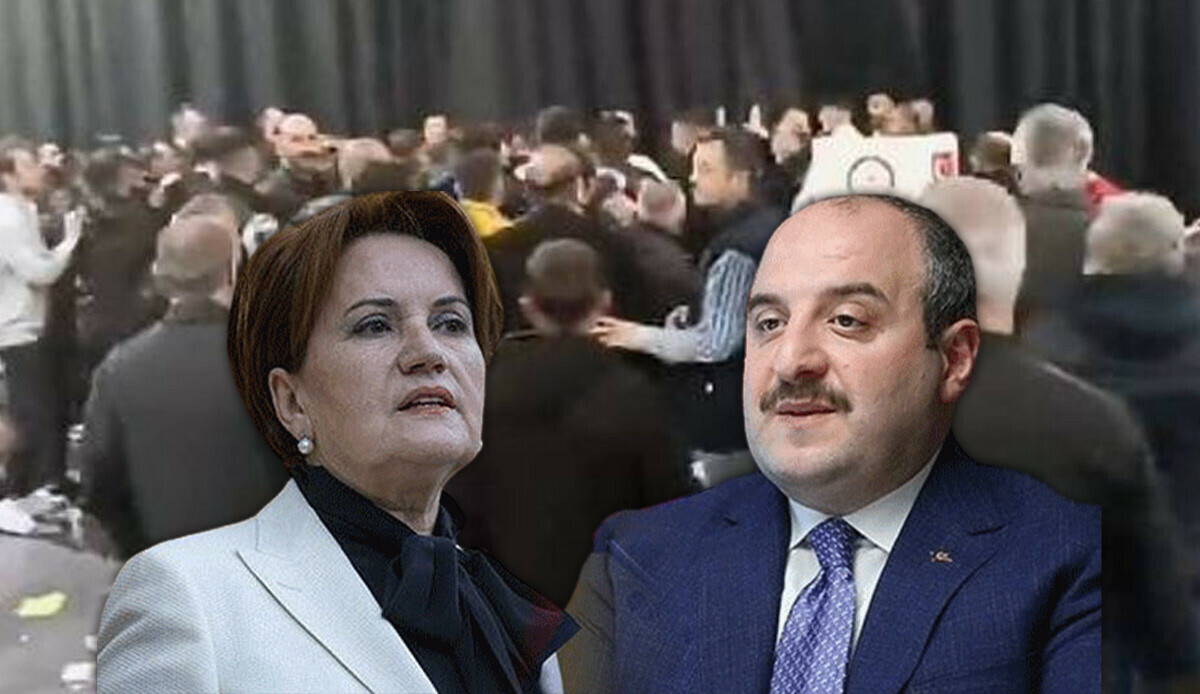 Bakan Varank, İYİ Parti&#039;deki kavgayı tiye aldı: Ne oldu papatya çayınız mı bitti?