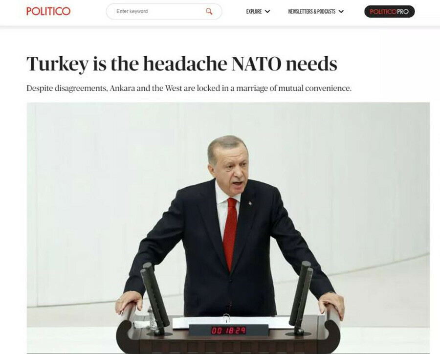 ABD’li dergiden ‘NATO Türkiye’ye muhtaç’ analizi