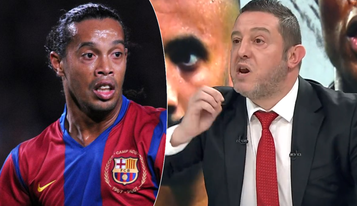 Nihat Kahveci tarihi derbiden sonra Ronaldinho'yu hatırlatıp, teşekkür etti Nihat Kahveci tarihi derbiden sonra Ronaldinho'yu hatırlatıp, teşekkür etti