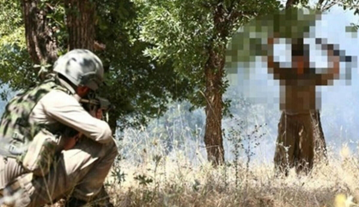 Hakkari&#039;de bir PKK&#039;lı terörist teslim oldu
