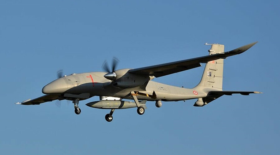 AKINCI TİHA ve İHA-230 bir ilki başardı! Balistik füze denemesinde tam isabet