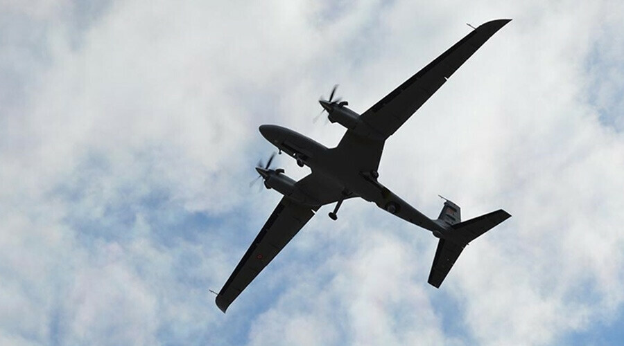 AKINCI TİHA ve İHA-230 bir ilki başardı! Balistik füze denemesinde tam isabet