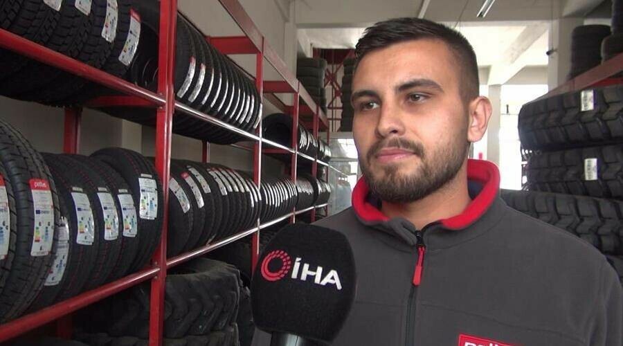 Kış lastiği uygulaması sona erdi… Sürücüler dikkat! Uzmanı uyardı: Hem yakıtı artırıyor hem ses yapıyor Kış lastiği uygulaması sona erdi… Sürücüler dikkat! Uzmanı uyardı: Hem yakıtı artırıyor hem ses yapıyor