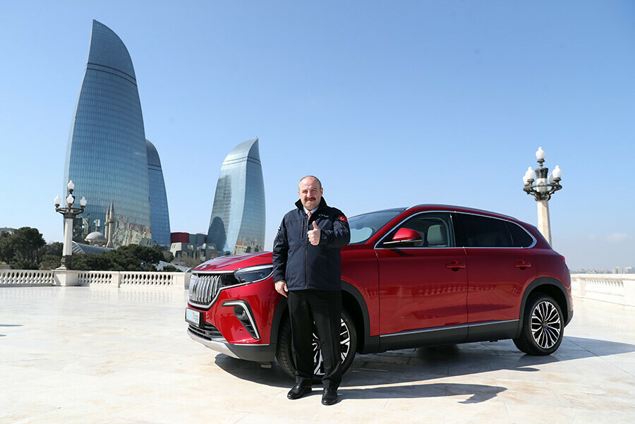 İkinci Togg Azerbaycan'a gitti, Aliyev Erdoğan'a teşekkür etti