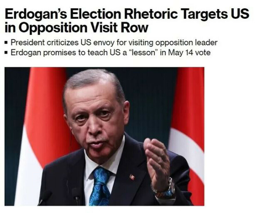 ABD’li büyükelçiye tepki dünyada ses getirdi