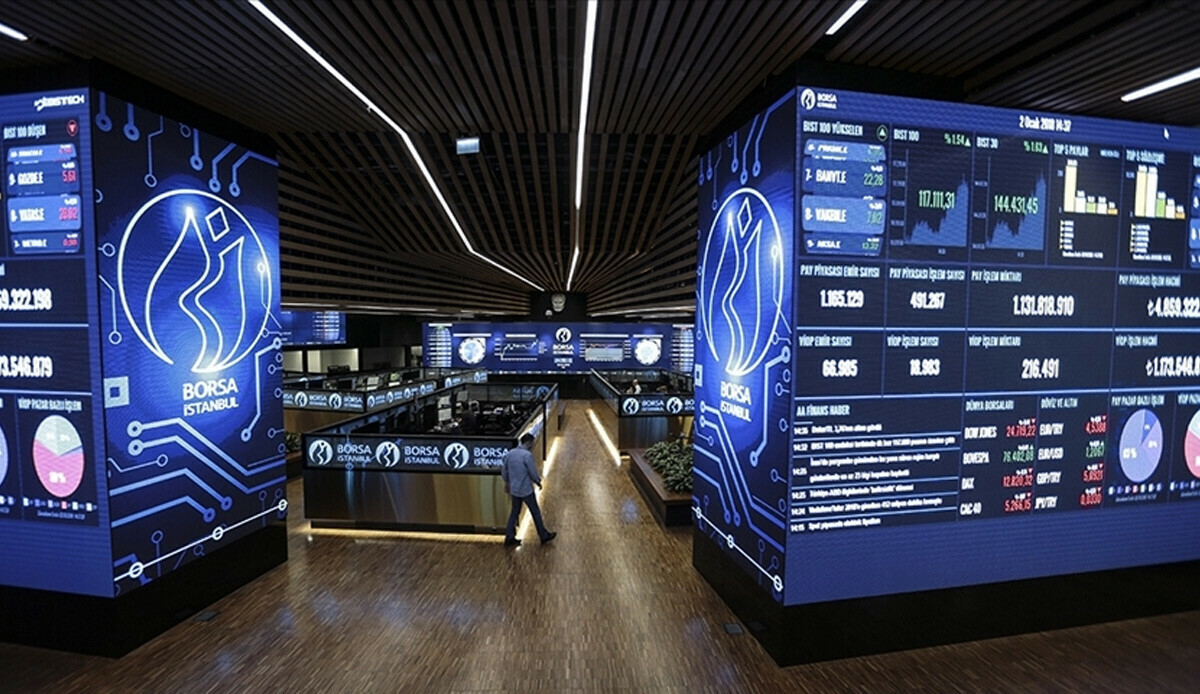 Borsa güne yükselişle başladı Borsa güne yükselişle başladı