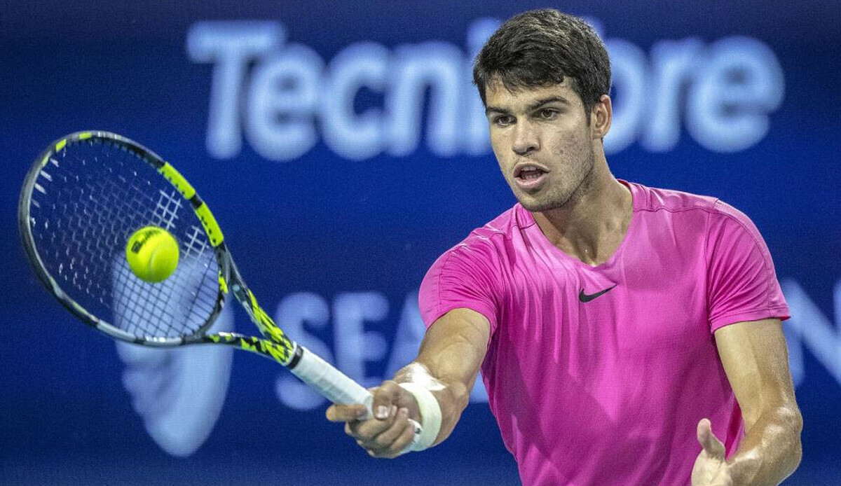 İspanyol raket Carlos Alcaraz Monte Carlo'da korta çıkmama kararı aldı İspanyol raket Carlos Alcaraz Monte Carlo'da korta çıkmama kararı aldı