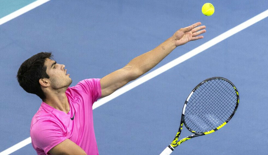 İspanyol raket Carlos Alcaraz Monte Carlo'da korta çıkmama kararı aldı