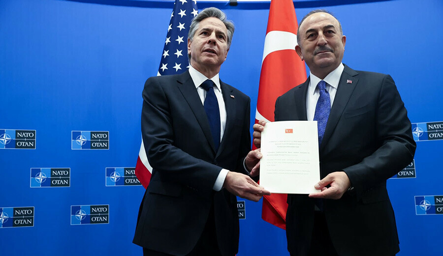Son dakika! Türkiye belgeleri teslim etti: Finlandiya resmen NATO'da Son dakika! Türkiye belgeleri teslim etti: Finlandiya resmen NATO'da