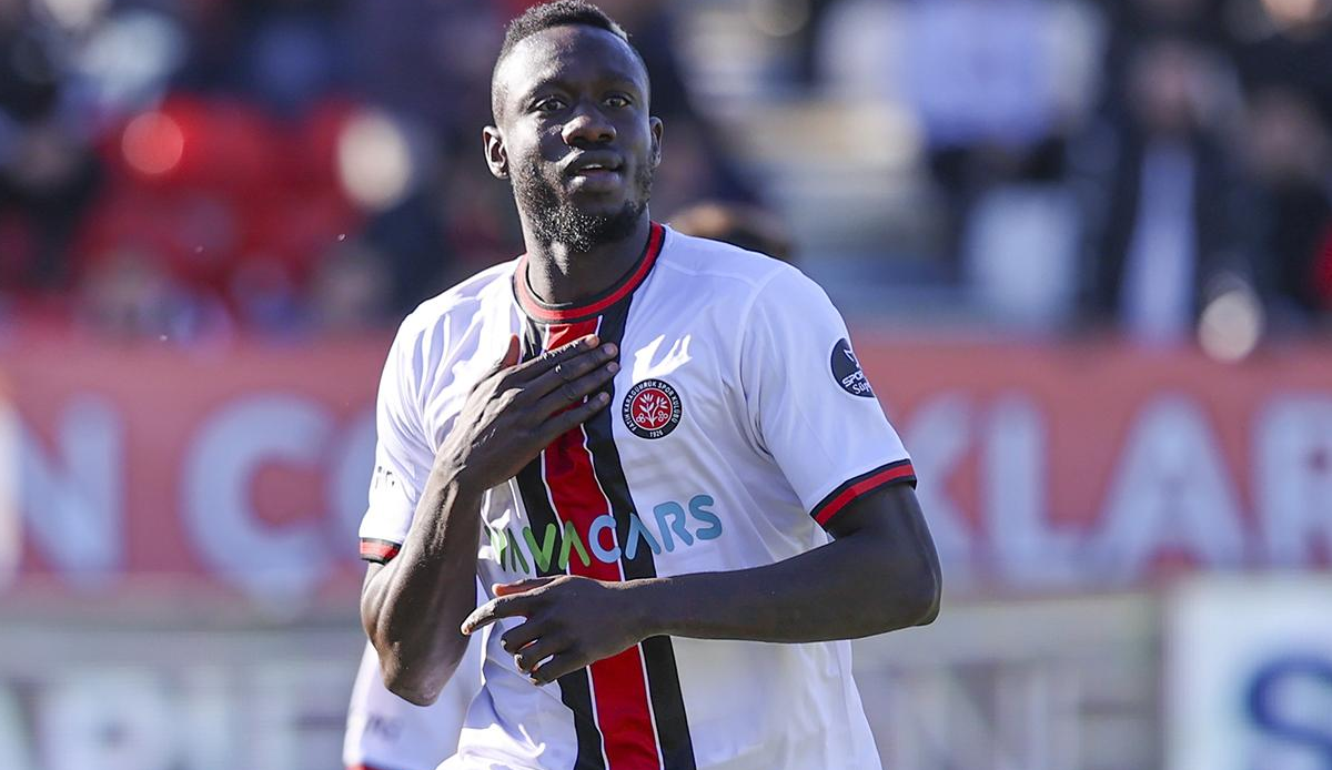 Diagne pişman ettirdi! Senegalli golcü Süper Lig'e damga vurdu: Talipleri çoğaldı Diagne pişman ettirdi! Senegalli golcü Süper Lig'e damga vurdu: Talipleri çoğaldı