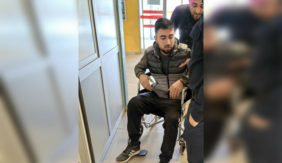 Yolda bulduğu düzenek infilak etti, hastanelik oldu Yolda bulduğu düzenek infilak etti, hastanelik oldu
