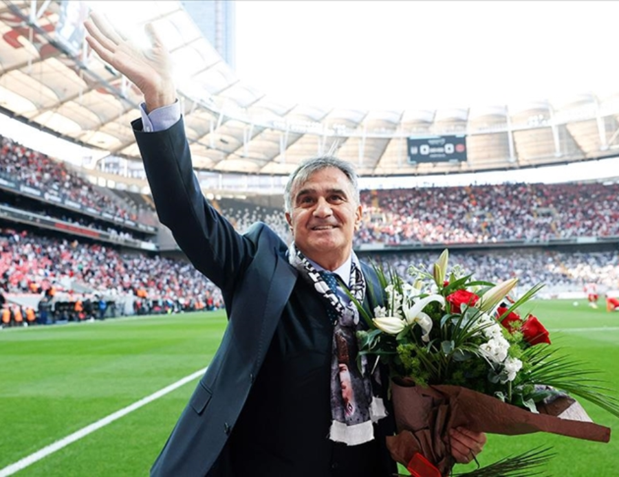 Şenol Güneş geldi dertler bitti! Beşiktaş Şampiyonlar Ligi'ni hedefliyor