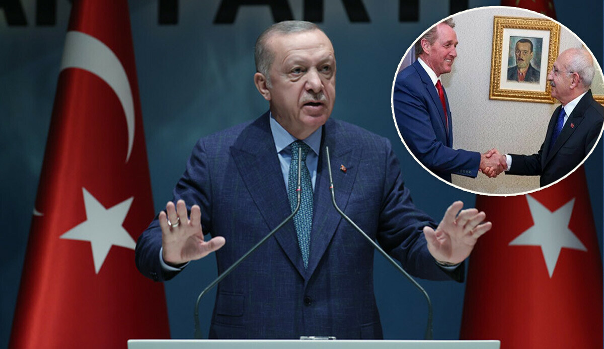Cumhurbaşkanı Erdoğan'ın Flake tepkisine cevap ABD'den geldi: Rutin bir görev Cumhurbaşkanı Erdoğan'ın Flake tepkisine cevap ABD'den geldi: Rutin bir görev