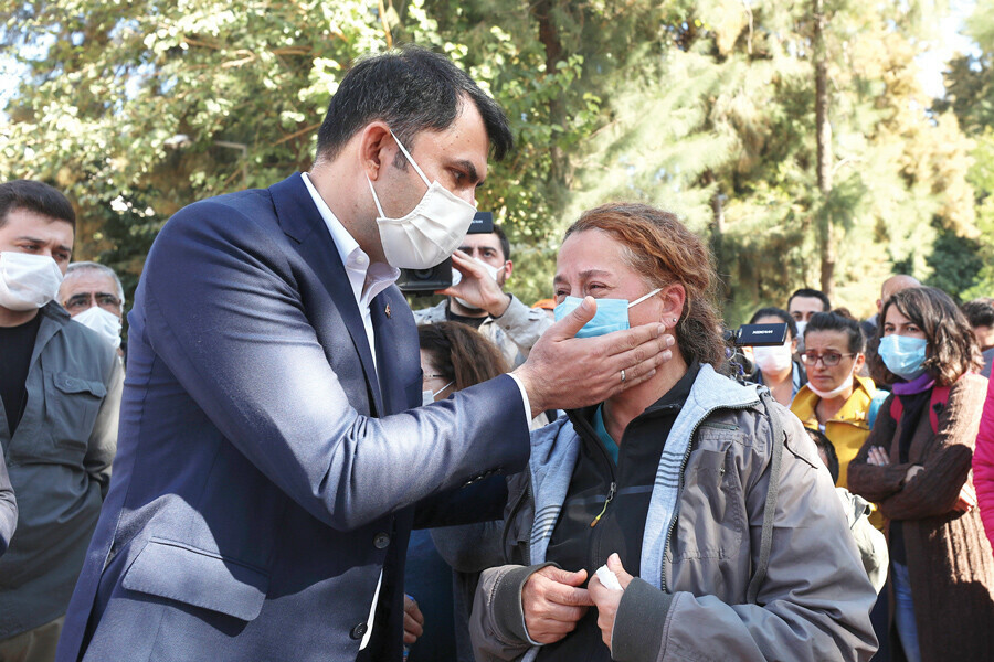 İzmir’de depremzedeler evlerine kavuştu İzmir’de depremzedeler evlerine kavuştu