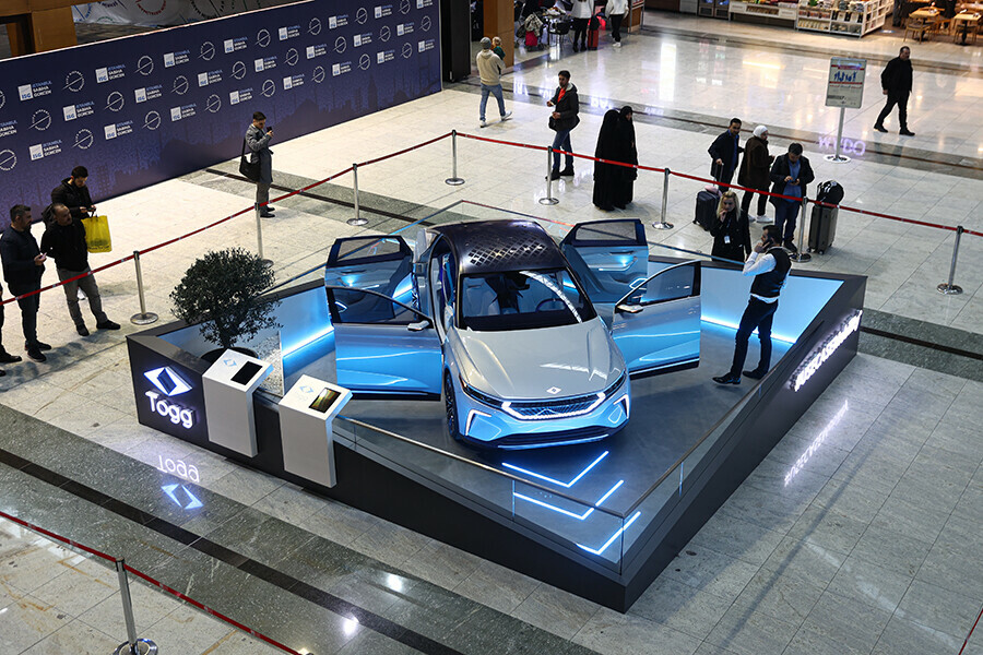 Togg'un özel serisi 29 Ekim'de yollara çıkıyor