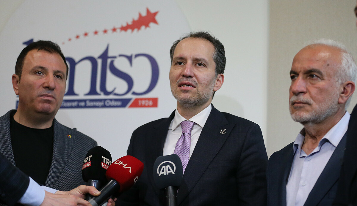 Fatih Erbakan iddialara son noktayı koydu: Bizden Millet İttifakı'na oy yok