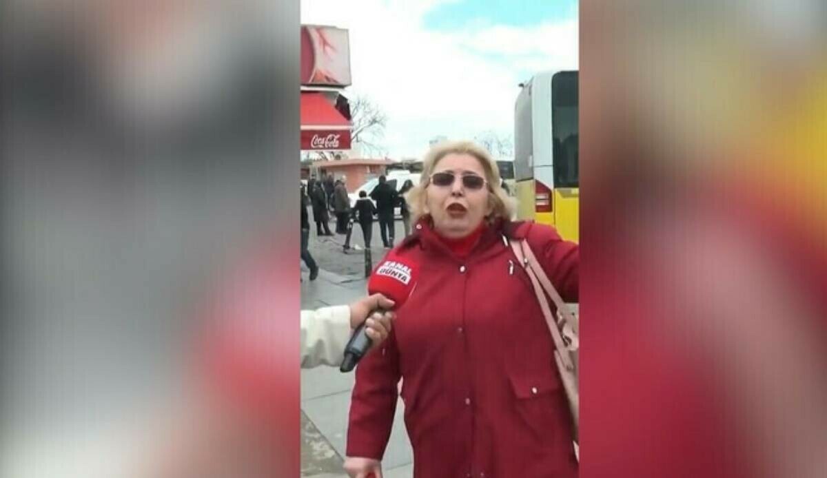Kadıköy'de sokak röportajında Cumhurbaşkanına nefret kusan kadının cezası belli oldu Kadıköy'de sokak röportajında Cumhurbaşkanına nefret kusan kadının cezası belli oldu