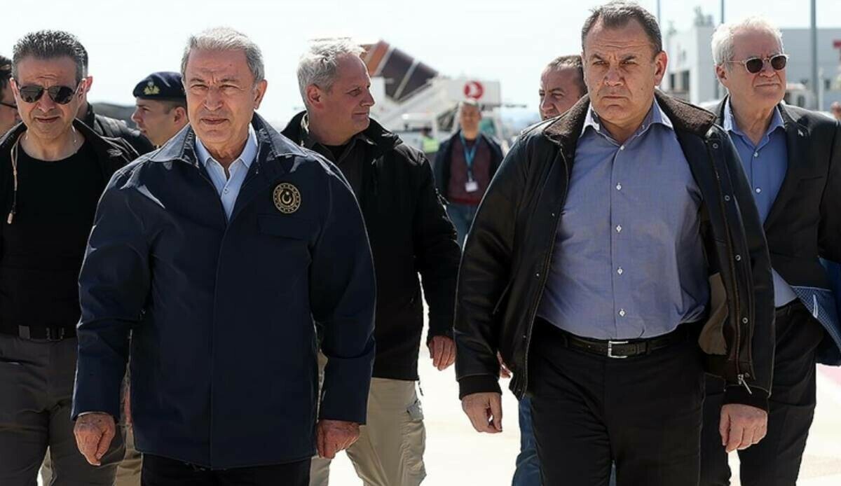 Son dakika... Bakan Akar: Komşu ülke olarak sorunlarımız da, dostluğumuz da çok boyutlu Son dakika... Bakan Akar: Komşu ülke olarak sorunlarımız da, dostluğumuz da çok boyutlu