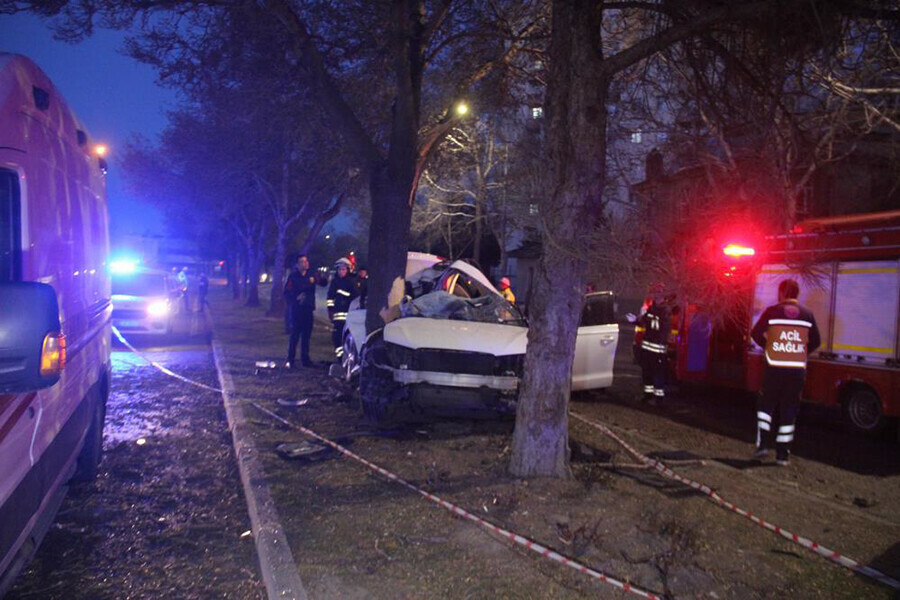 İftar vakti feci kaza! Bir aile parçalandı