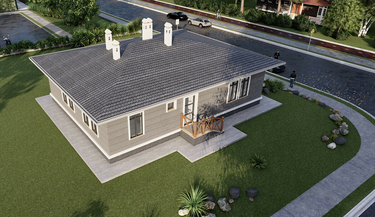 5 farklı tip olarak tasarlanan köy evleri ortaya çıktı! Bakan Kurum 