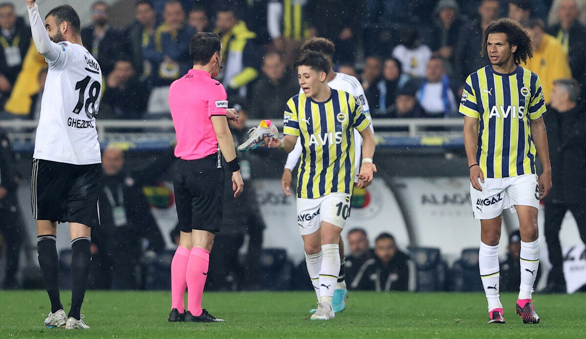 Lale Orta: Arda Güler'in Fenerbahçe - Beşiktaş derbisindeki pozisyonu penaltı değil Lale Orta: Arda Güler'in Fenerbahçe - Beşiktaş derbisindeki pozisyonu penaltı değil