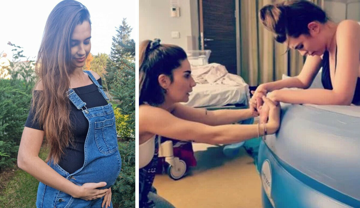 Taze anne Leyla Lydia Tuğutlu oğluyla ilk fotoğrafını paylaştı Taze anne Leyla Lydia Tuğutlu oğluyla ilk fotoğrafını paylaştı