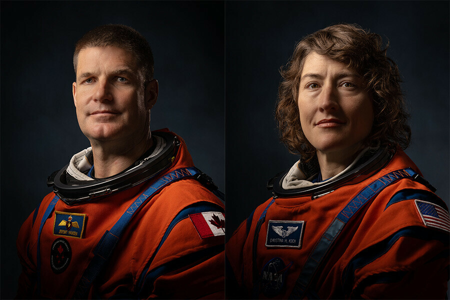 İnsanlık yeniden Ay'a gidiyor: NASA Artemis 2 görevinin astronotlarını tanıttı