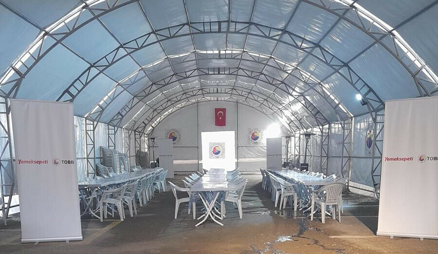 TOBB ve Yemeksepeti'nden işbirliği: Adıyaman'da Ramazan ve bayram boyunca yemek dağıtılacak
