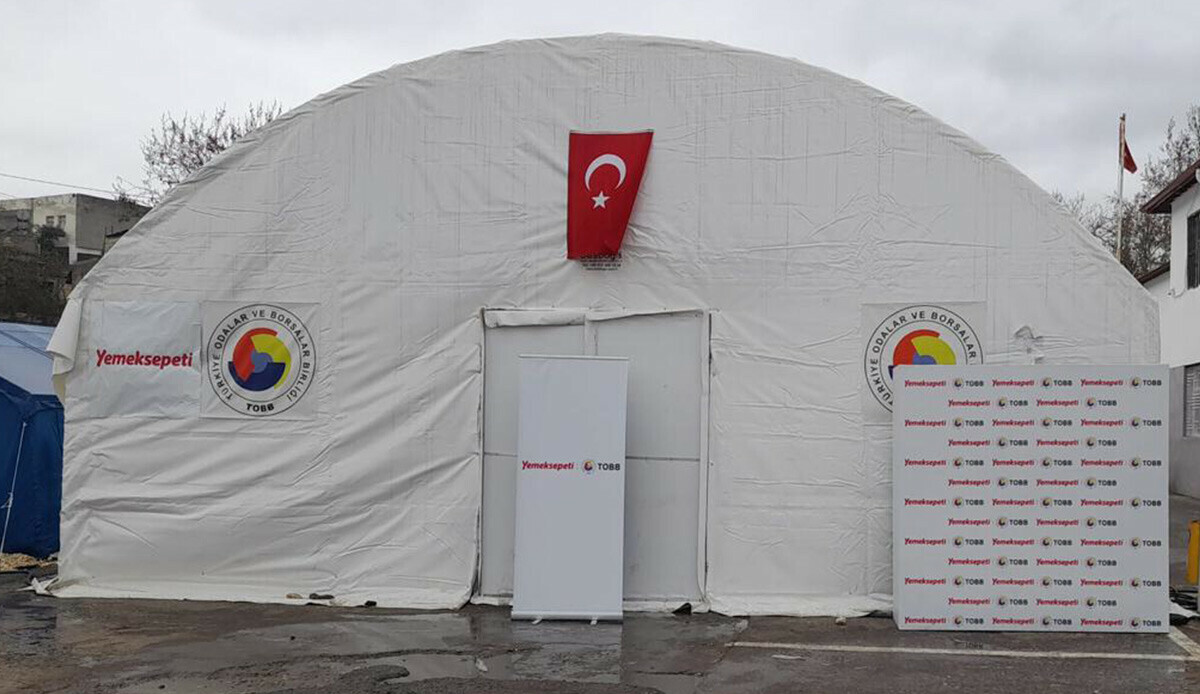 TOBB ve Yemeksepeti'nden işbirliği: Adıyaman'da Ramazan ve bayram boyunca yemek dağıtılacak