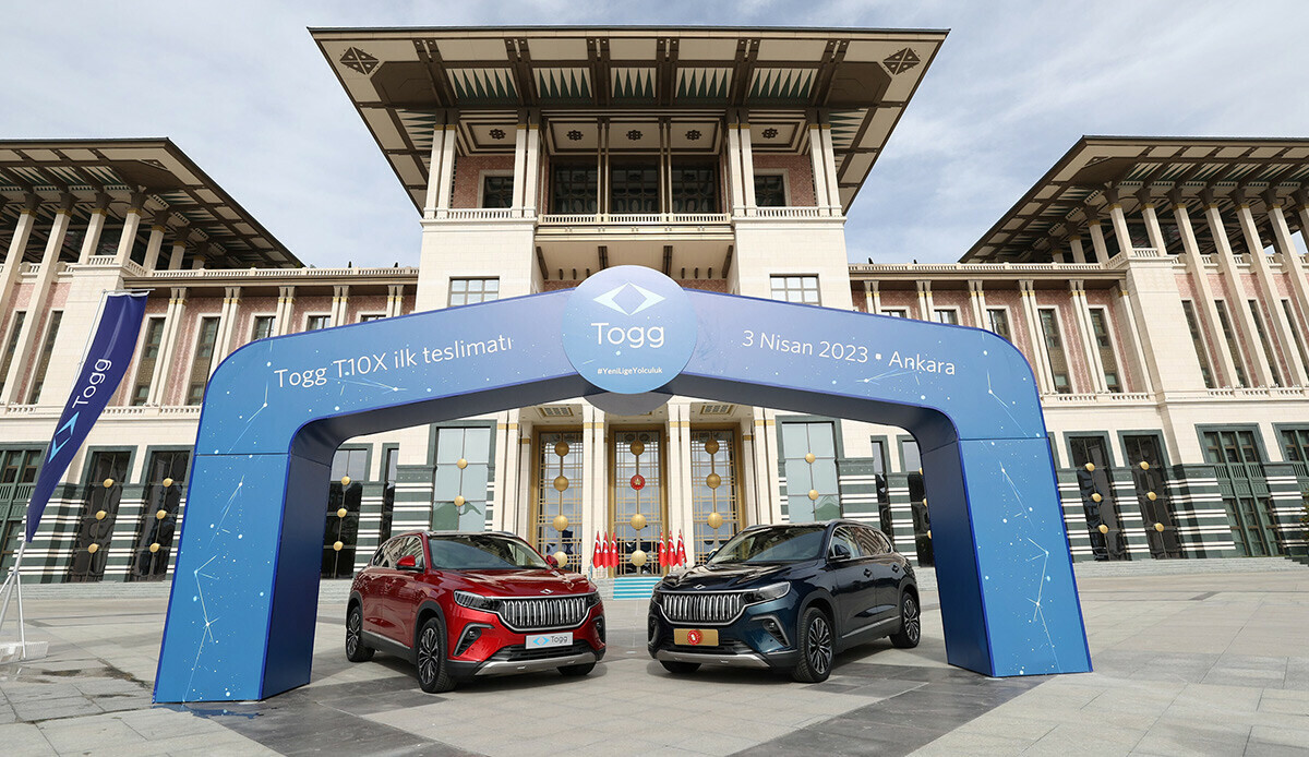 Yerli otomobilden sevindiren haber! Togg 41 farklı testten alnının akıyla çıktı