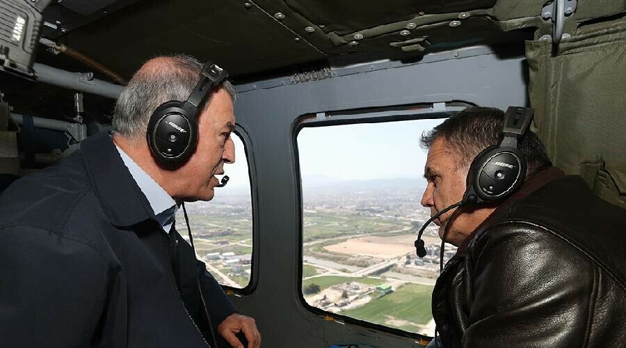 Son dakika... Bakan Akar: Komşu ülke olarak sorunlarımız da, dostluğumuz da çok boyutlu