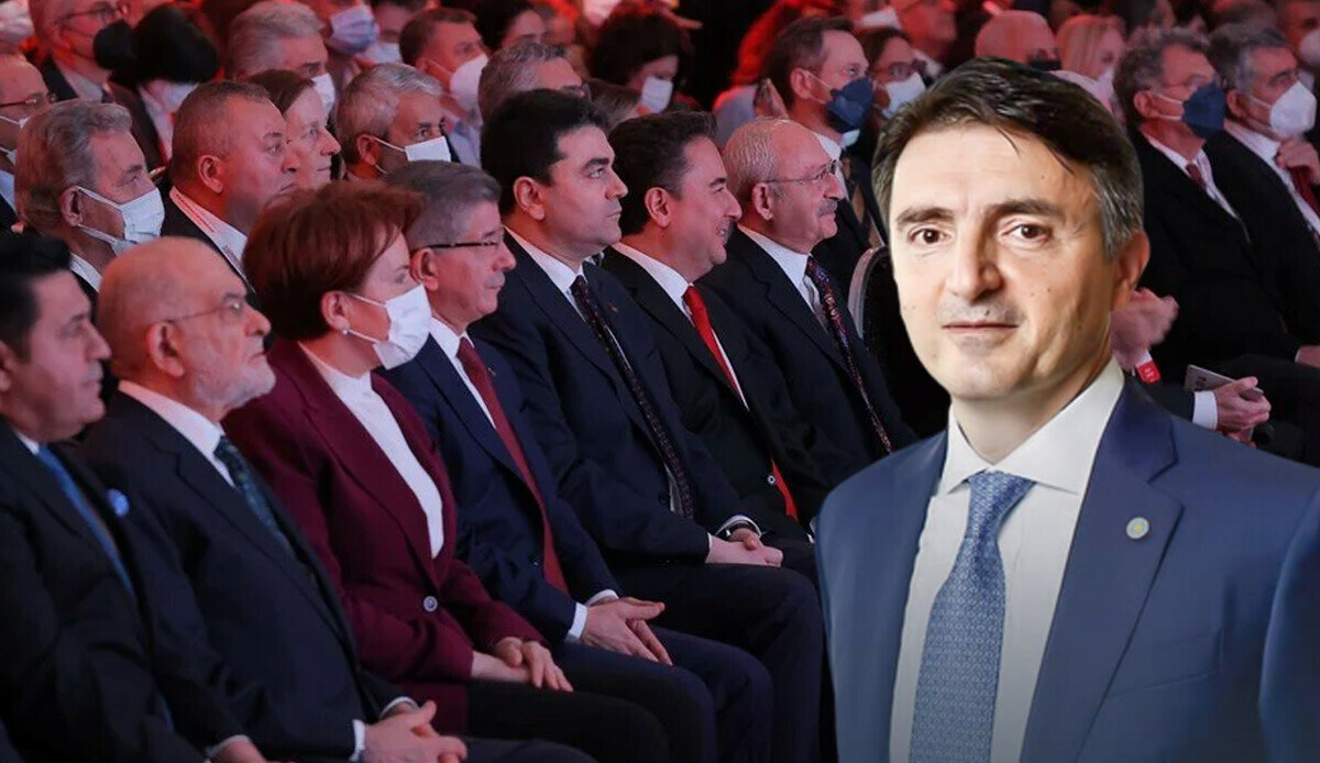 6’lı masada yeni krizin ayak sesleri: İYİ Parti'den Merkez Bankası’nda ‘atamaları belirledik’ çıkışı 6’lı masada yeni krizin ayak sesleri: İYİ Parti'den Merkez Bankası’nda ‘atamaları belirledik’ çıkışı