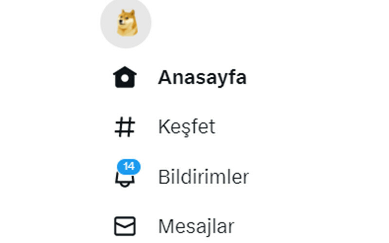 <h3><strong>KUŞ GİTTİ, KÖPEK GELDİ</strong></h3><p>Öte yandan, Twitter Musk’ın elinde milyonlarca kullanıcıya sahip, oynanan her oyunun tüm dünyada yankı uyandırdığı bir oyuncak oldu. Son olarak firma, Twitter web sürümündeki ana sayfanın sol üst köşesinde görünen Twitter’ın ikonik kuş logosunu Dogecoin logosuyla değiştirdi. </p>
