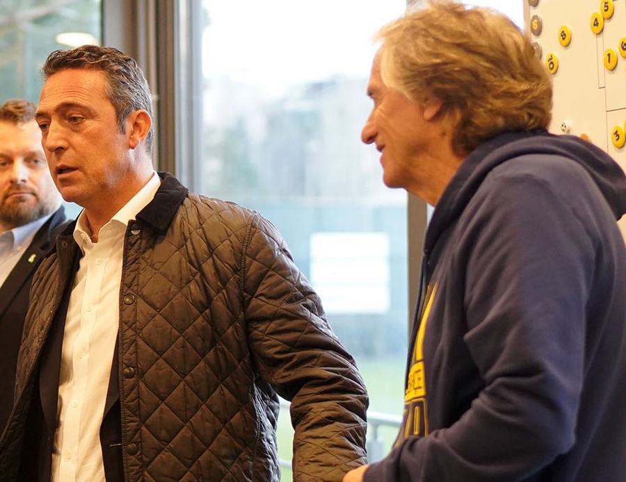 Jorge Jesus'tan flaş Ali Koç paylaşımı: Sosyal medyadan taraftara mesaj verdi