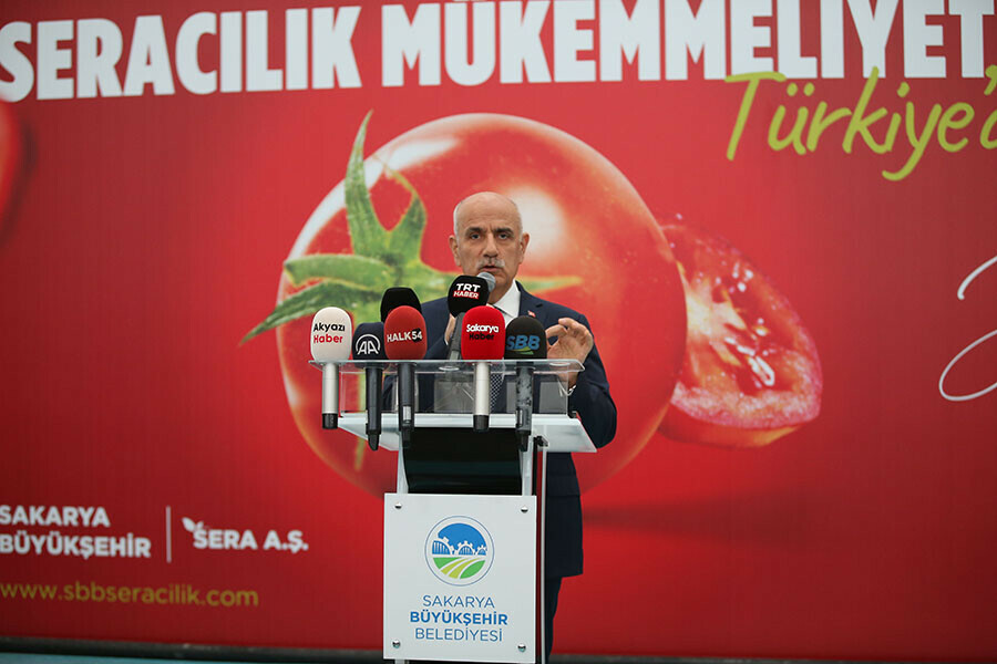 Bakan Kirişçi: Gençlerimizin tarıma ilgisinin artmasını istiyoruz