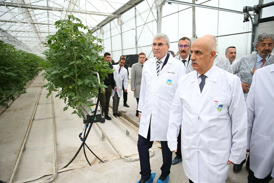 Bakan Kirişçi: Gençlerimizin tarıma ilgisinin artmasını istiyoruz