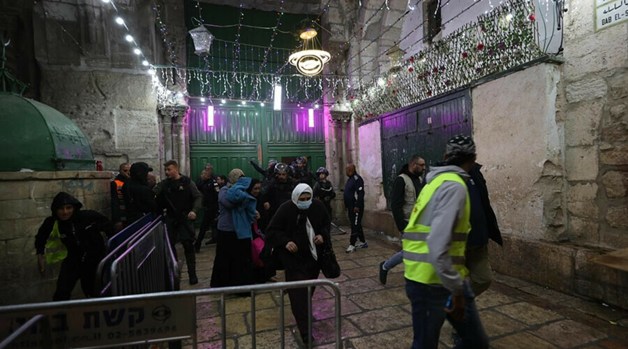 İsrail zulmü durmuyor! Mescid-i Aksa'ya baskınının ardından Gazze’ye hava saldırısı düzenledi