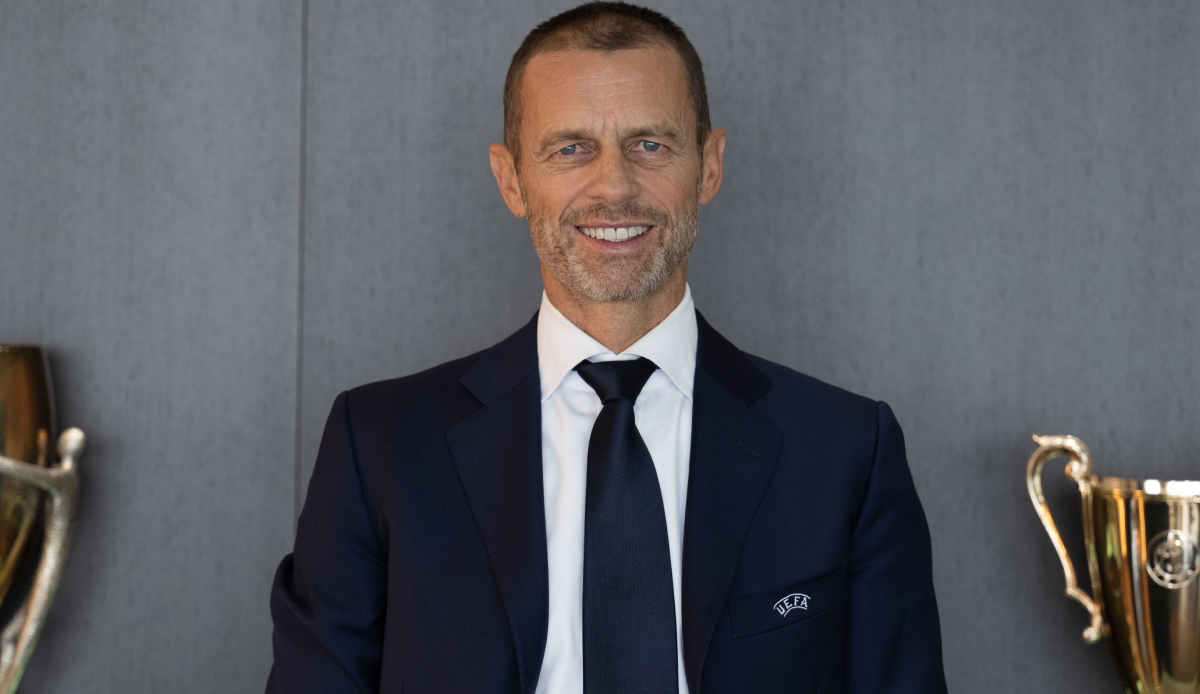 Aleksander Ceferin yeniden UEFA Başkanı seçildi