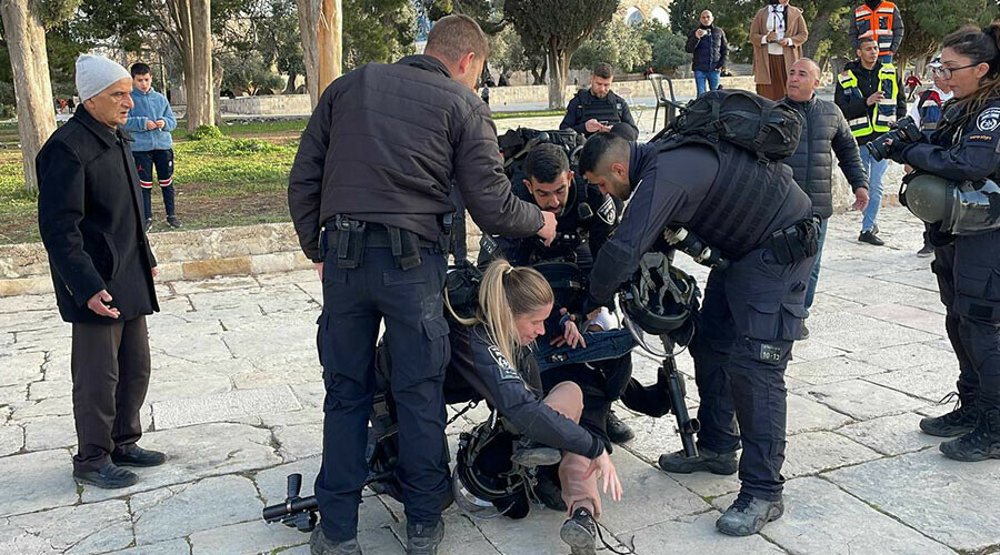 İsrail zulmü durmuyor! Mescid-i Aksa'ya baskınının ardından Gazze’ye hava saldırısı düzenledi