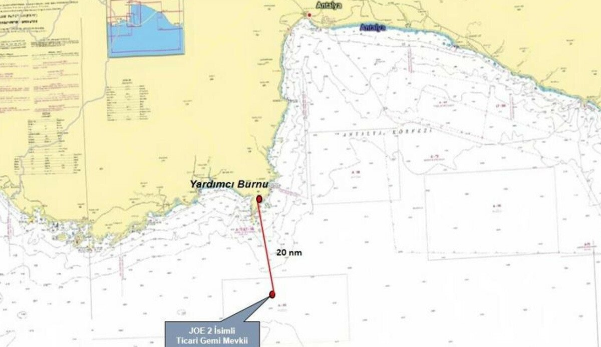 Antalya açıklarında batan kuru yük gemisinden acı haber: 3 kişi hayatını kaybetti Antalya açıklarında batan kuru yük gemisinden acı haber: 3 kişi hayatını kaybetti