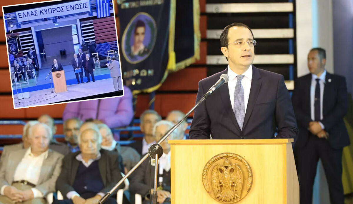 Rum lider Hristodulidis&#039;ten skandal açıklama: EOKA&#039;nın yolundan yürüyeceğiz