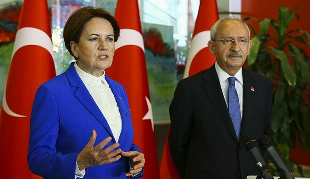 CHP-İYİ Parti anlaştı: 10 ilde 'fermuar modeli' CHP-İYİ Parti anlaştı: 10 ilde 'fermuar modeli'