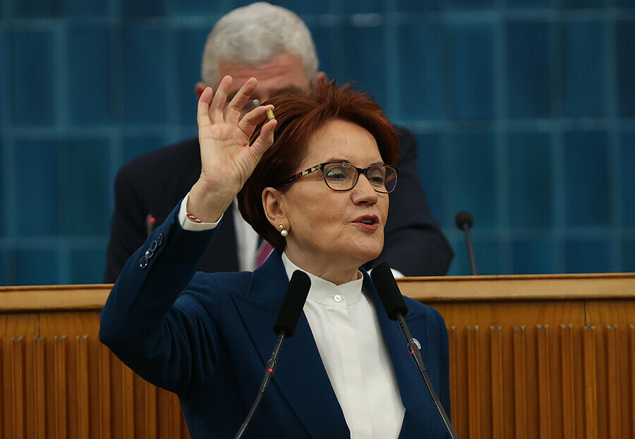 AK Parti'den Meral Akşener'e mermi tepkisi: Ruh halinin göstergesi