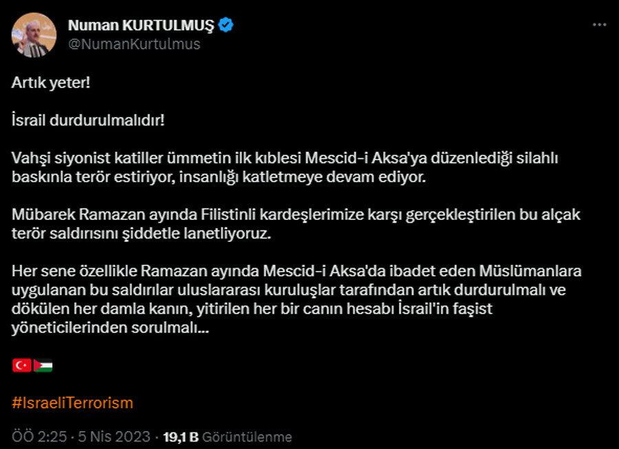 İsrail zulmü sürüyor! Mescid-i Aksa'ya çifte baskın