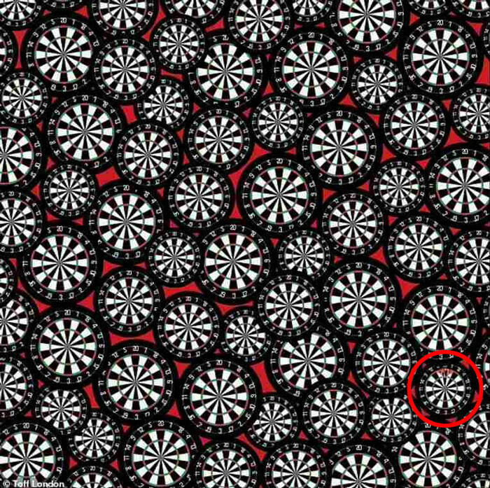 Süre: 15 saniye! Dart oklarının bulunduğu tahtayı gören ‘şahin gözlü’ sayılıyor Süre: 15 saniye! Dart oklarının bulunduğu tahtayı gören ‘şahin gözlü’ sayılıyor