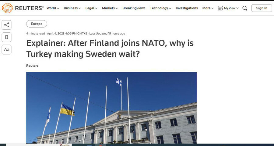 İngiliz basını İsveç'in NATO üyeliği için cumhurbaşkanlığı seçimlerini işaret etti