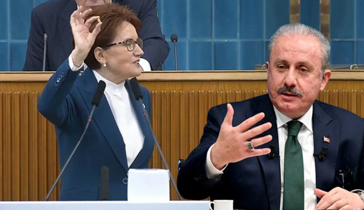 Son dakika... TBMM Başkanı Şentop'tan Akşener'e 'kurşun' tepkisi: Millet iradesine yapılmış büyük bir saygısızlıktır Son dakika... TBMM Başkanı Şentop'tan Akşener'e 'kurşun' tepkisi: Millet iradesine yapılmış büyük bir saygısızlıktır